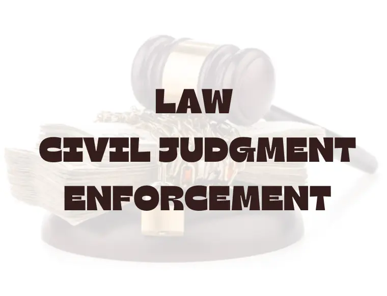 LAW  CIVIL JUDGMENT ENFORCEMENT - No. 02/VBHN-VPQH