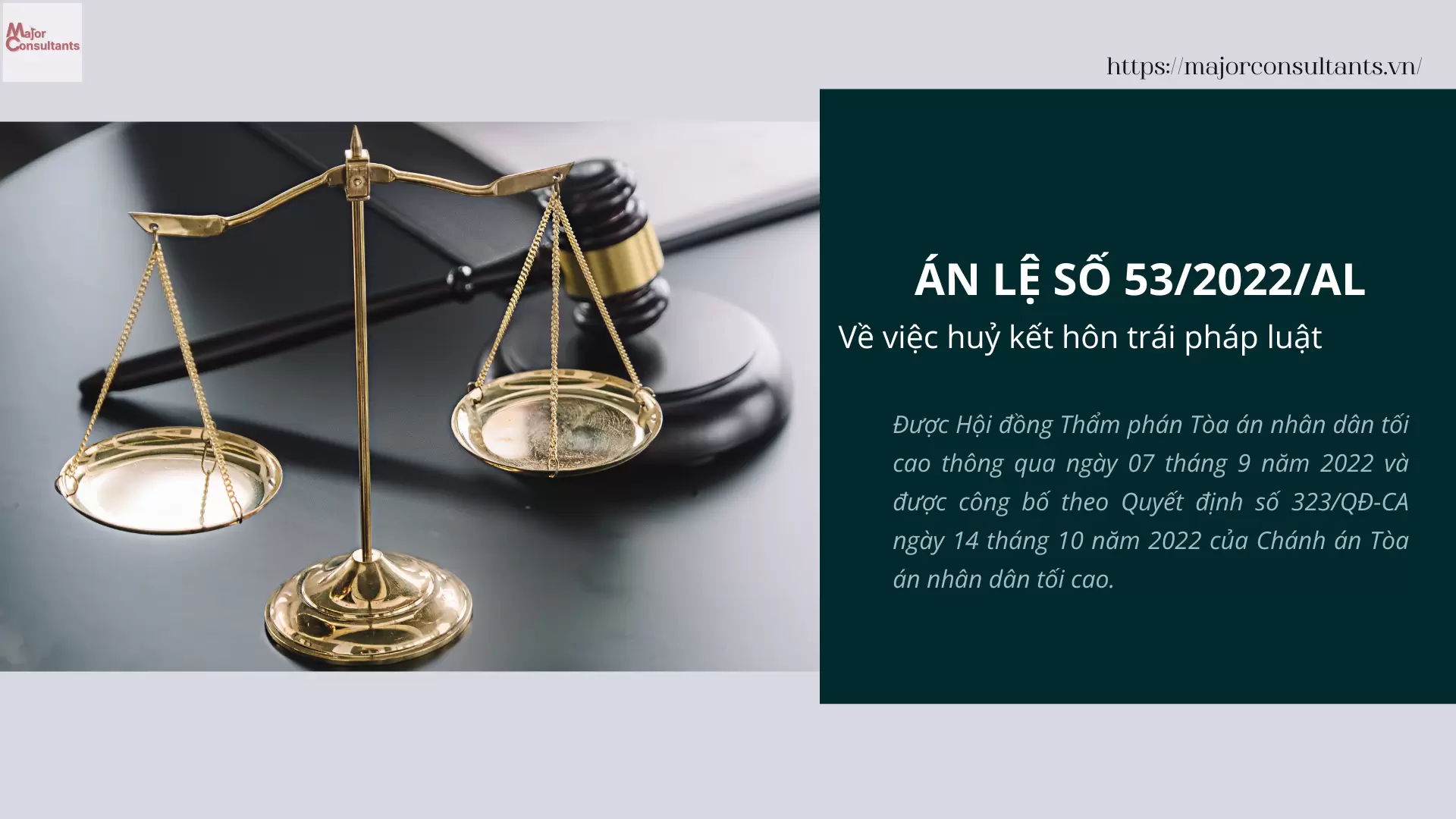 Án Lệ Số 53/2022/AL
