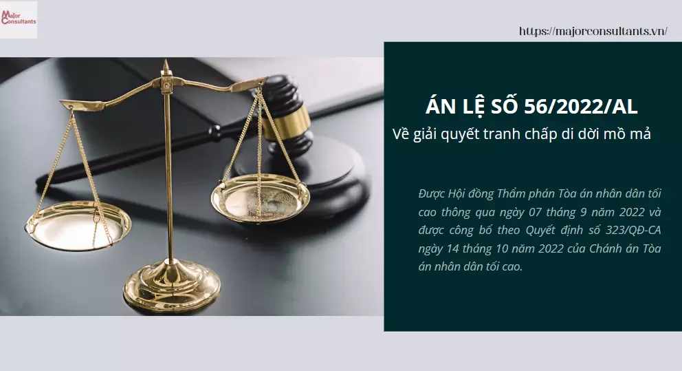 Án Lệ Số 56/2022/AL
