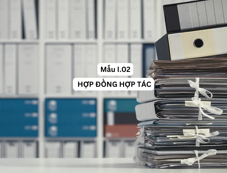 Mẫu I.02 Hợp Đồng Hợp Tác