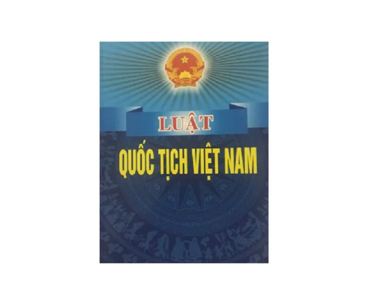 Luật Quốc Tịch Việt Nam 2008