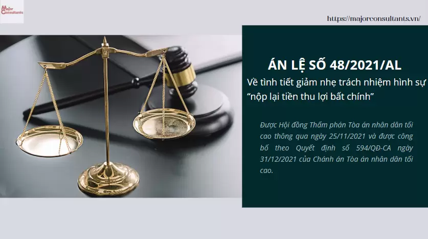 Precedent No. 48/2021/AL