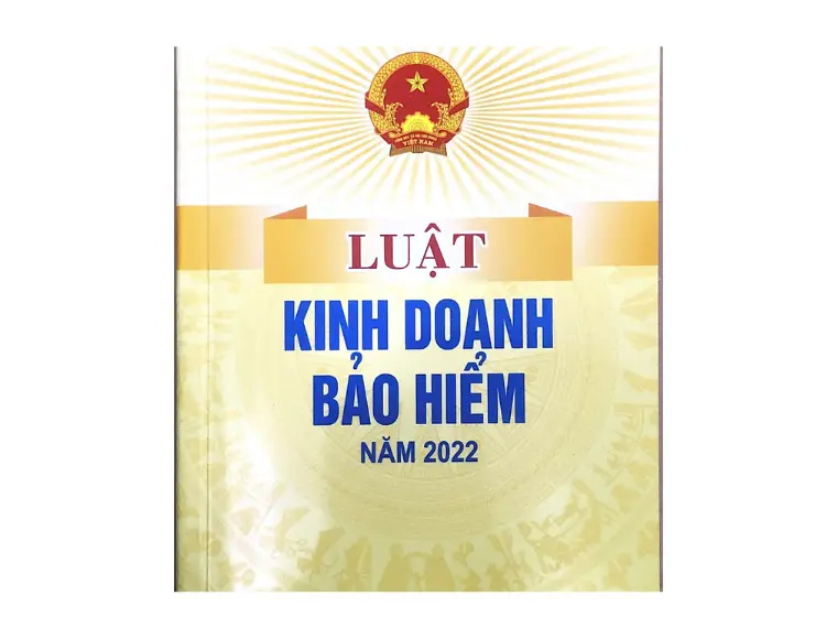 Luật Kinh Doanh Bảo Hiểm 2022