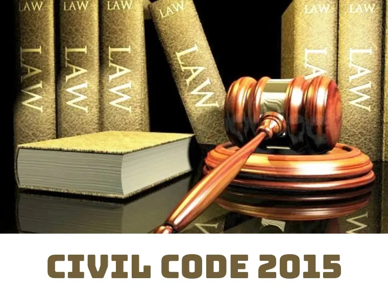Civil Code - The Law No. 91/2015/QH13