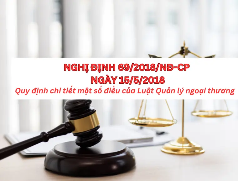 Nghị Định 69/2018/NĐ-CP Ngày 15/5/2018