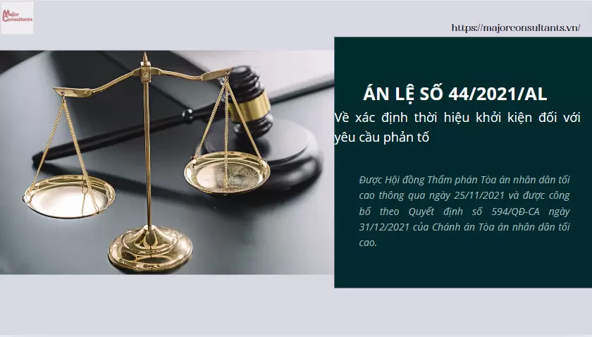 Precedent No. 44/2021/AL