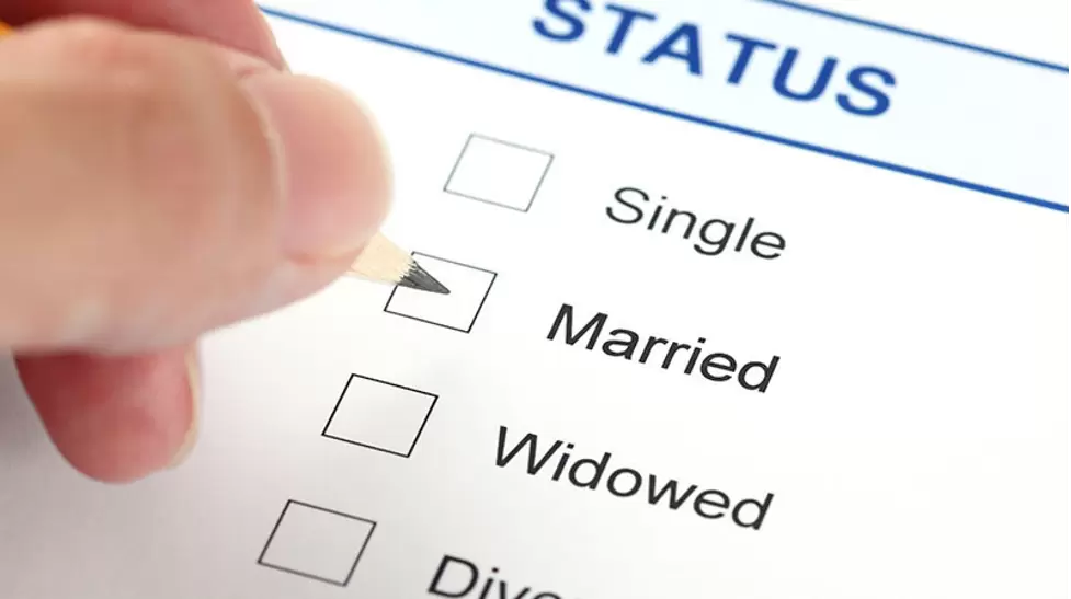 Procedures for requesting confirmation of marital status