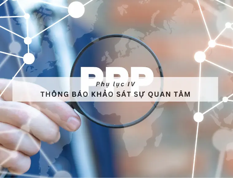 Phụ Lục IV Thông Báo Khảo Sát Sự Quan Tâm