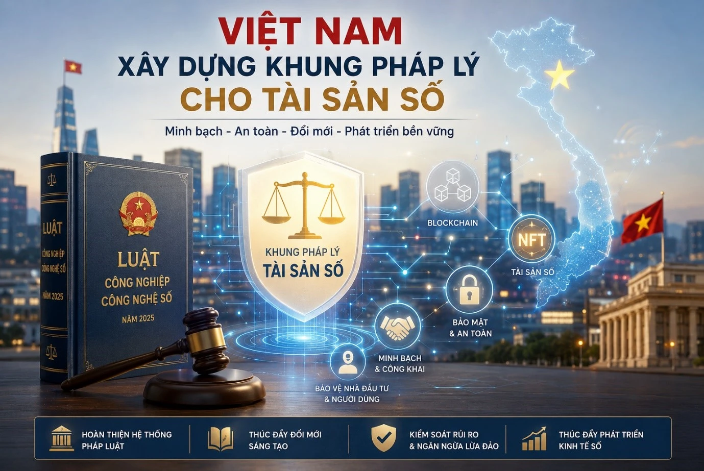 NFT VÀ TÀI SẢN SỐ: PHÁP LUẬT VIỆT NAM ĐÃ THỰC SỰ SẴN SÀNG?