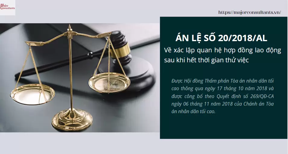 Án Lệ Số 20/2018/AL