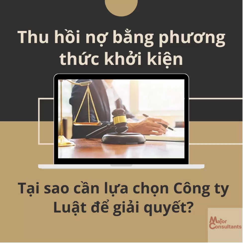 Debt recovery by litigation? Why choose a Law Firm to resolve?