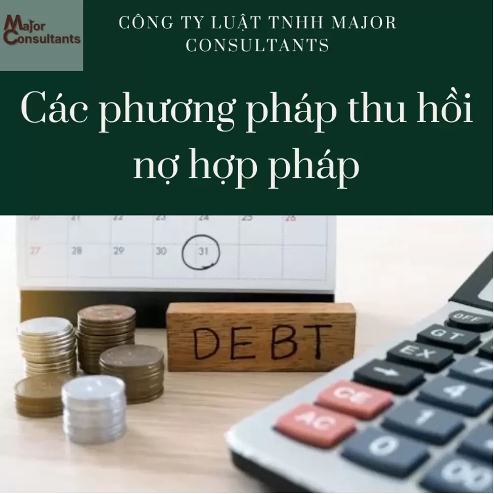 Legal debt collection methods