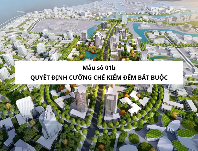 Mẫu Số 01b Quyết Định Cưỡng Chế Kiểm Đếm Bắt Buộc