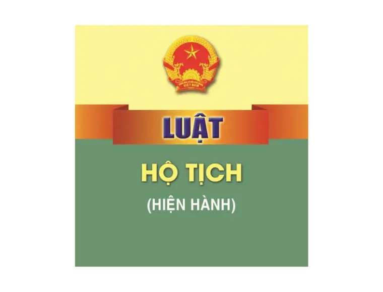 Luật Hộ Tịch 2014