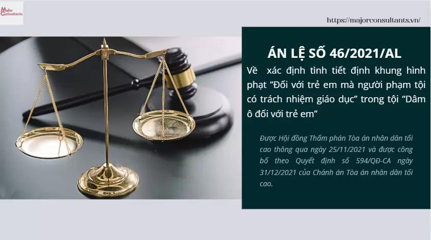 Án Lệ Số 46/2021/AL