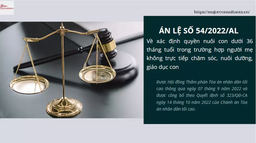 Án Lệ Số 54/2022/AL