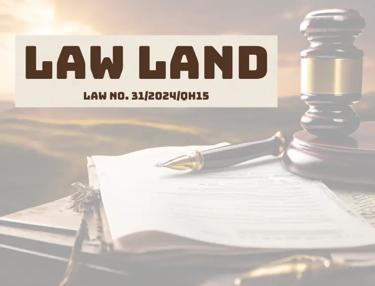 LAW LAND - Law No. 31/2024/QH15