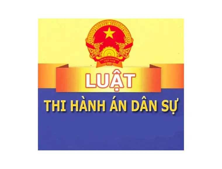 Luật Thi Hành Án Dân Sự 2008