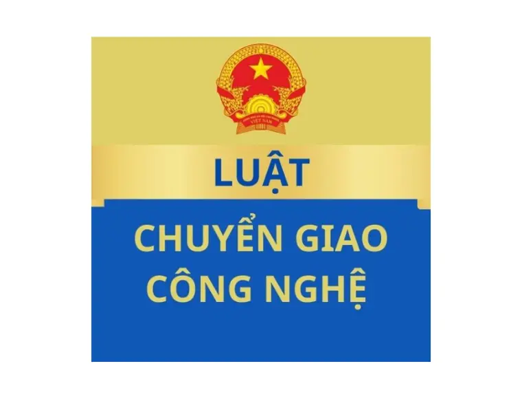 Luật Chuyển Giao Công Nghệ 2017