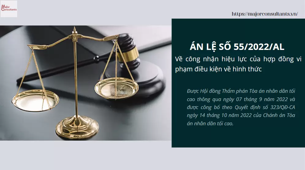 Án Lệ Số 55/2022/AL