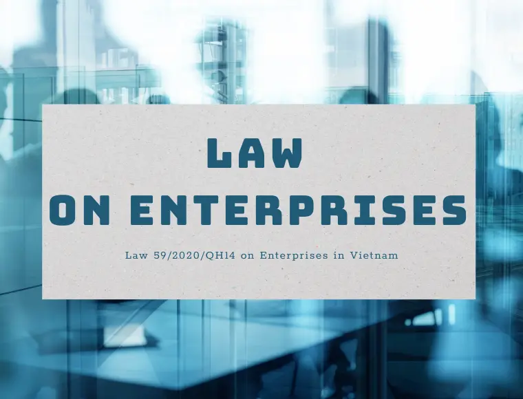 LAW ON ENTERPRISES 2020