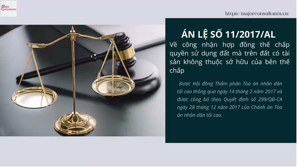 Precedent No. 11/2017/AL