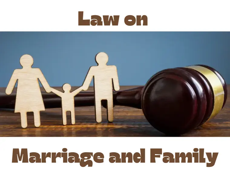 Law on marriage and family - No. 52/2014/QH13