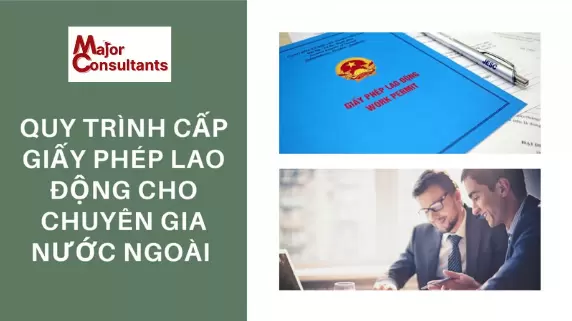 Work permit issuance process for foreign experts