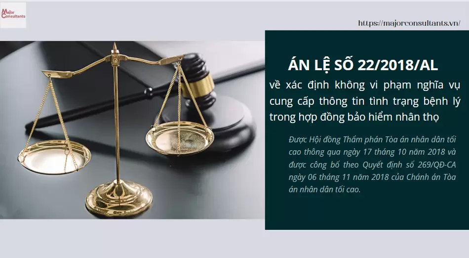 Án Lệ Số 22/2018/AL