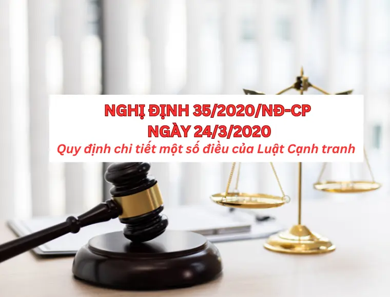 Nghị Định 35/2020/NĐ-CP Ngày 24/3/2020