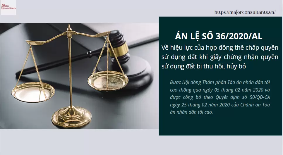 Án Lệ Số 36/2020/AL