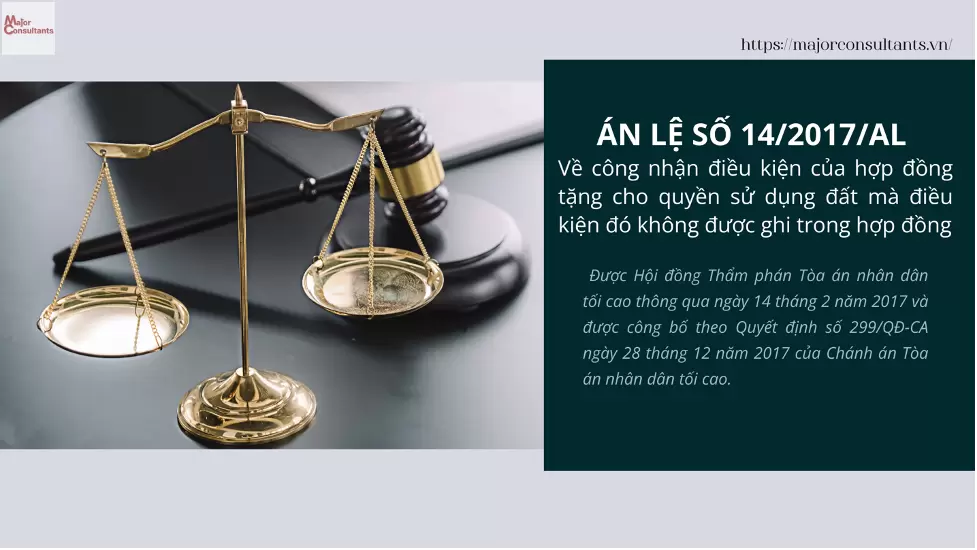 Án Lệ Số 14/2017/AL