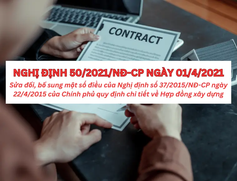 Nghị Định 50/2021/NĐ-CP Ngày 01/4/2021